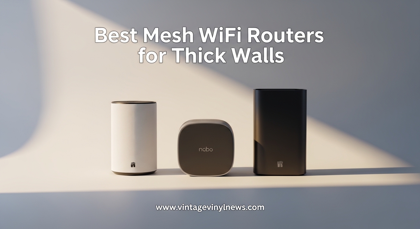 Best Mesh WiFi Routers for Thick Walls