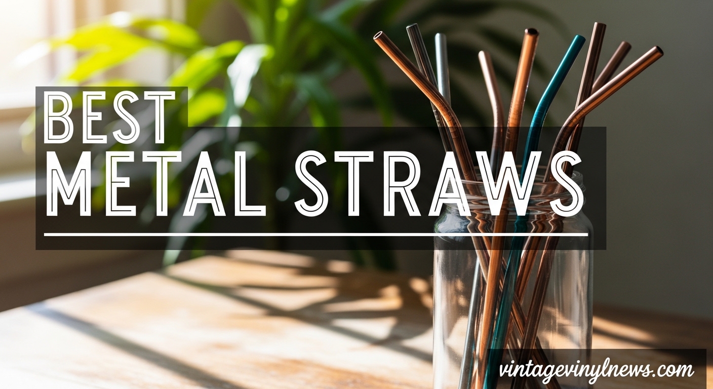 Best Metal Straws