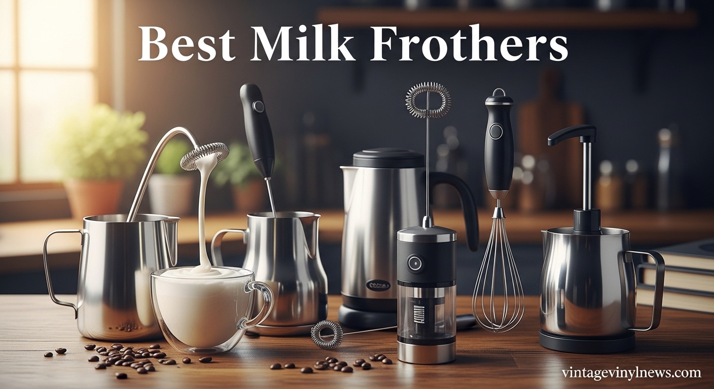 Best Milk Frothers