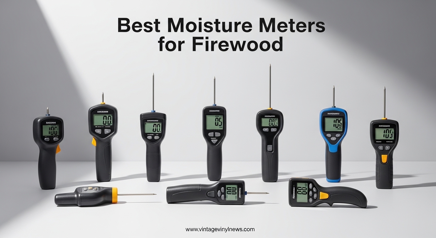 Best Moisture Meters for Firewood
