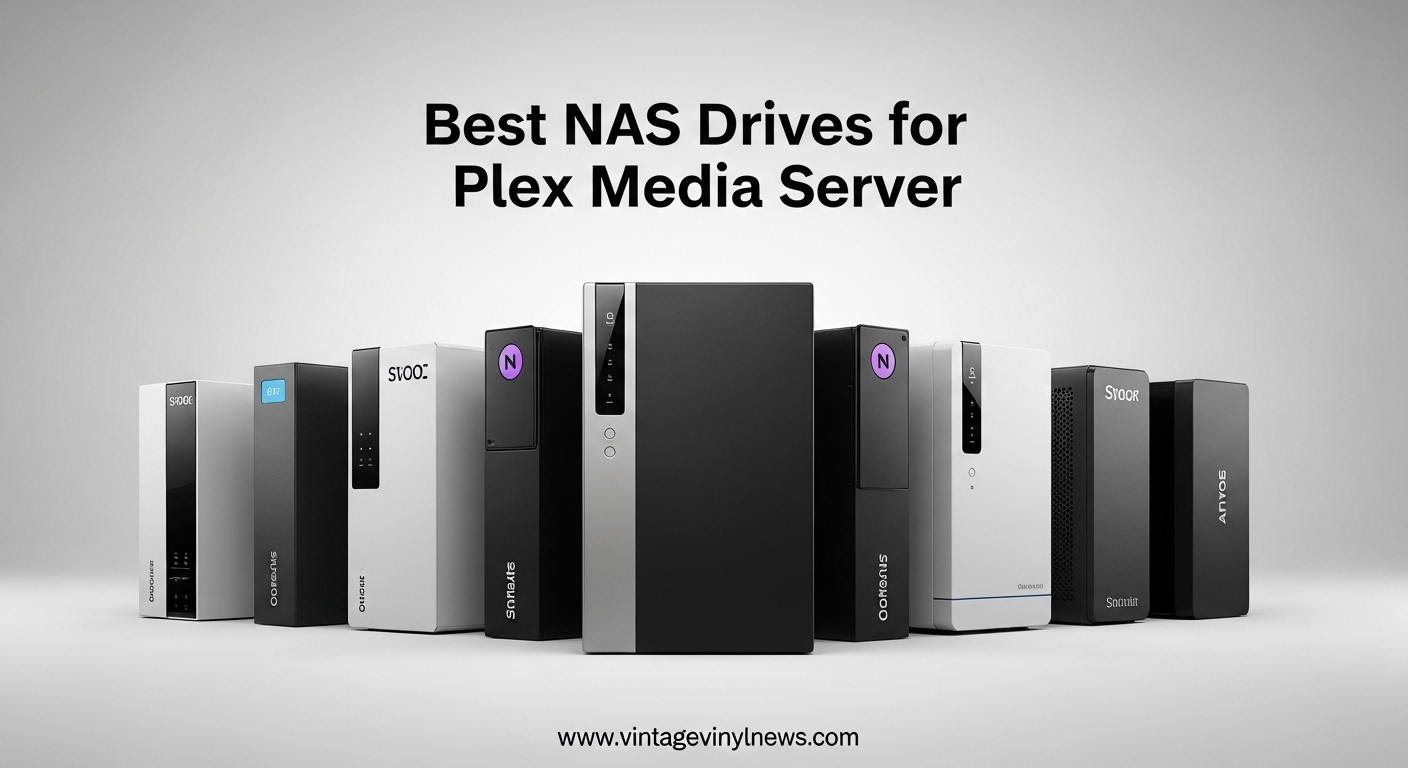 Best NAS Drives for Plex Media Server