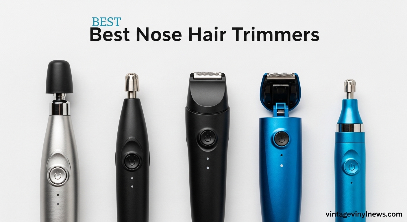 Best Nose Hair Trimmers