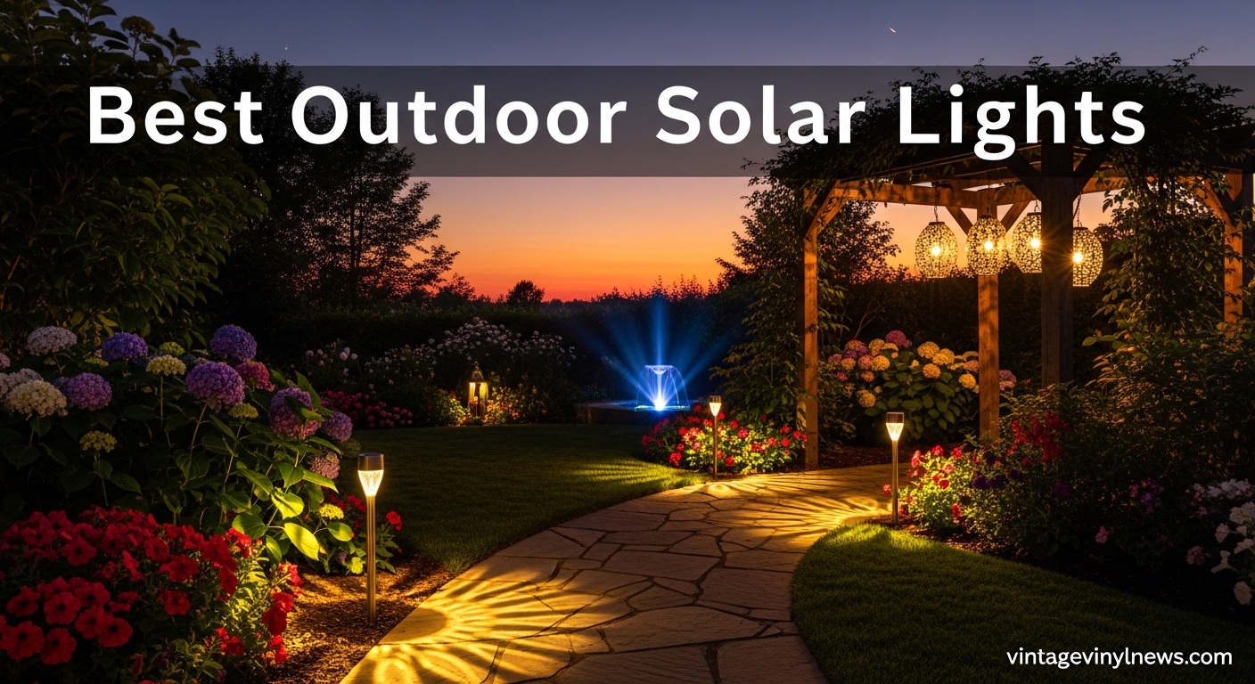 Best Outdoor Solar Lights