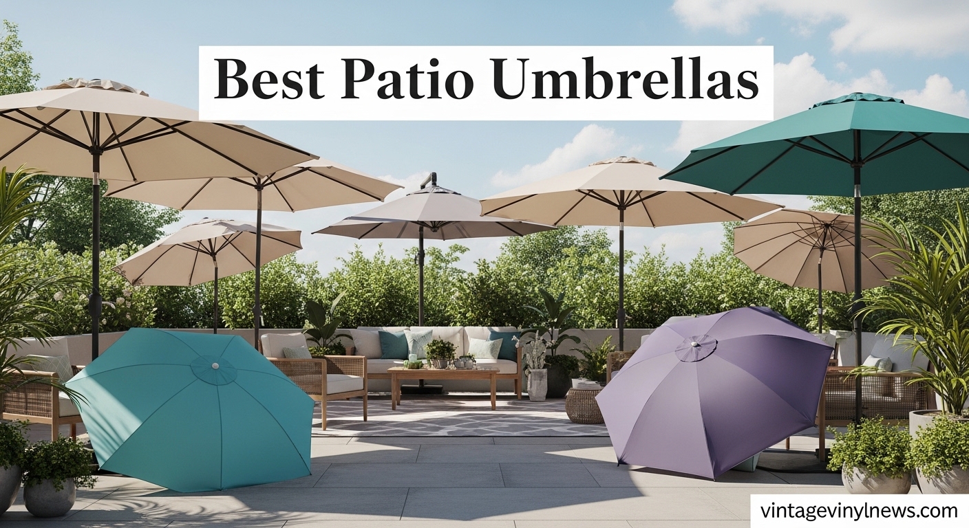 Best Patio Umbrellas