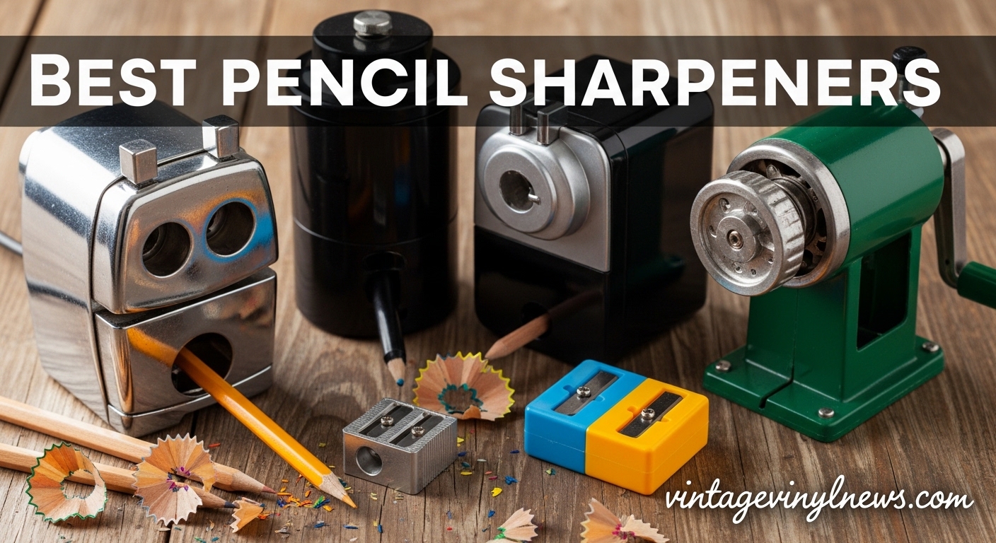 Best Pencil Sharpeners