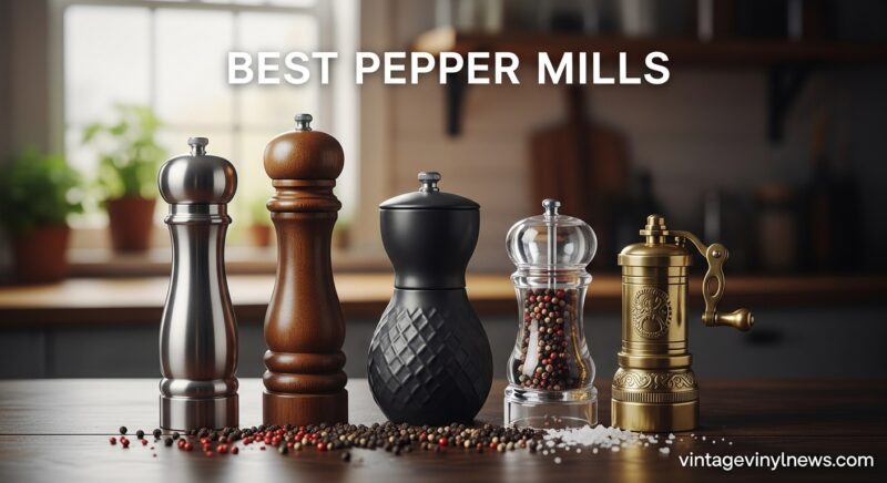10 Best Pepper Mills (July 2026) Models Tested - VVN News