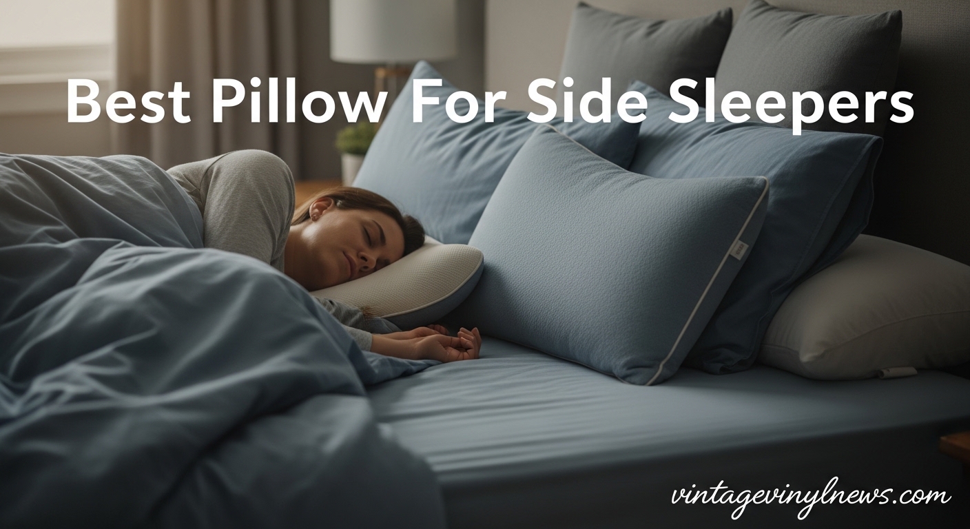 Best Pillow For Side Sleepers