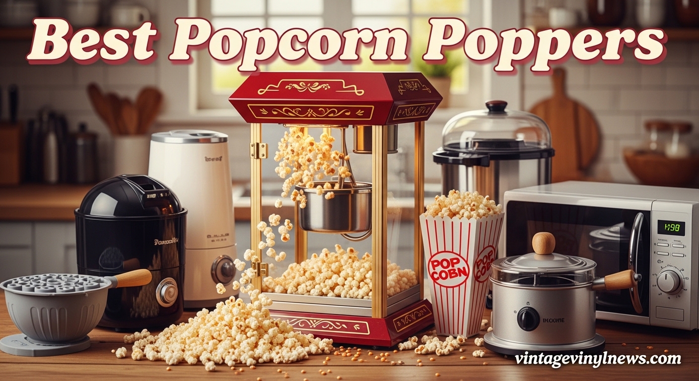 Best Popcorn Poppers