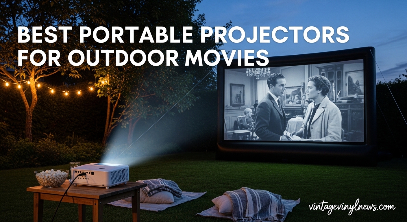 Best Portable Projectors for Outdoor Movies