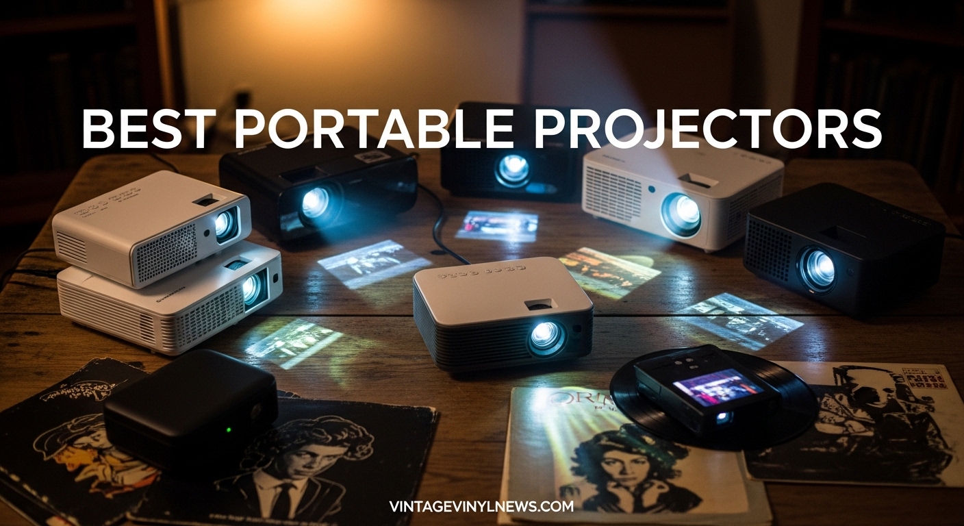 Best Portable Projectors