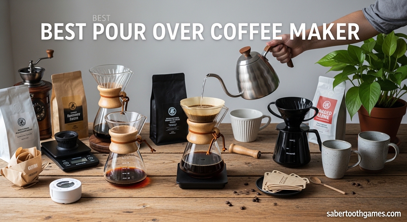Best Pour Over Coffee Maker