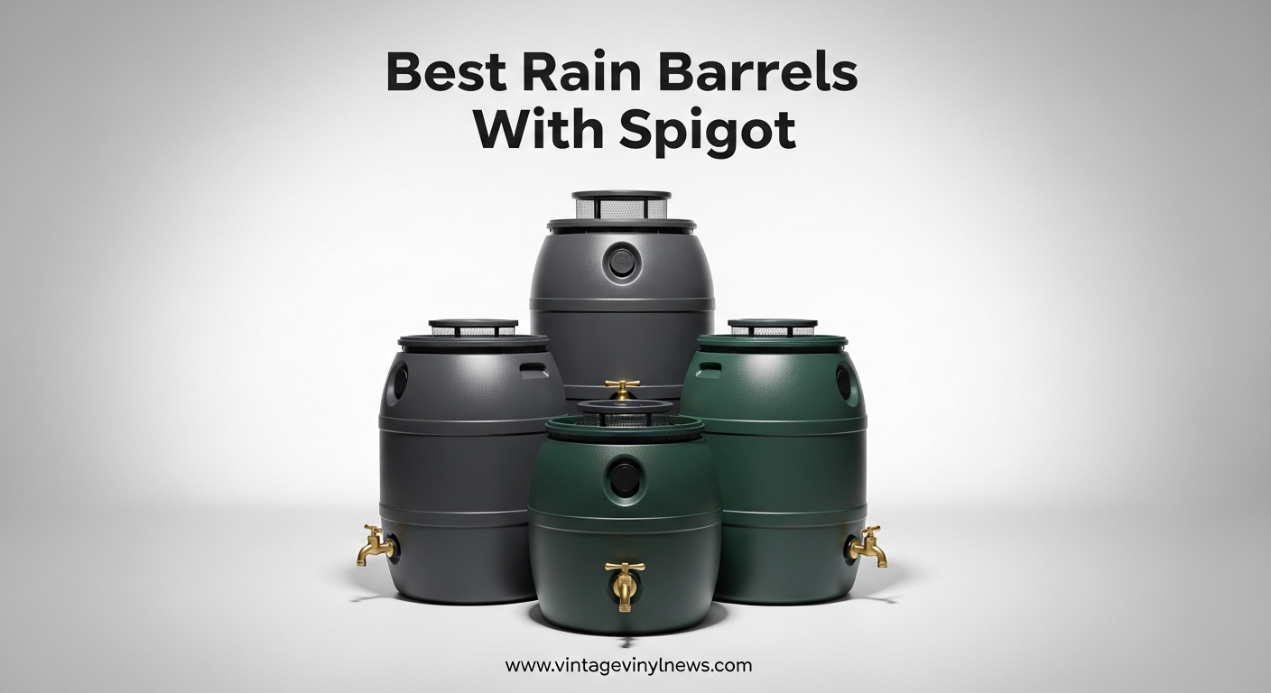 Best Rain Barrels With Spigot