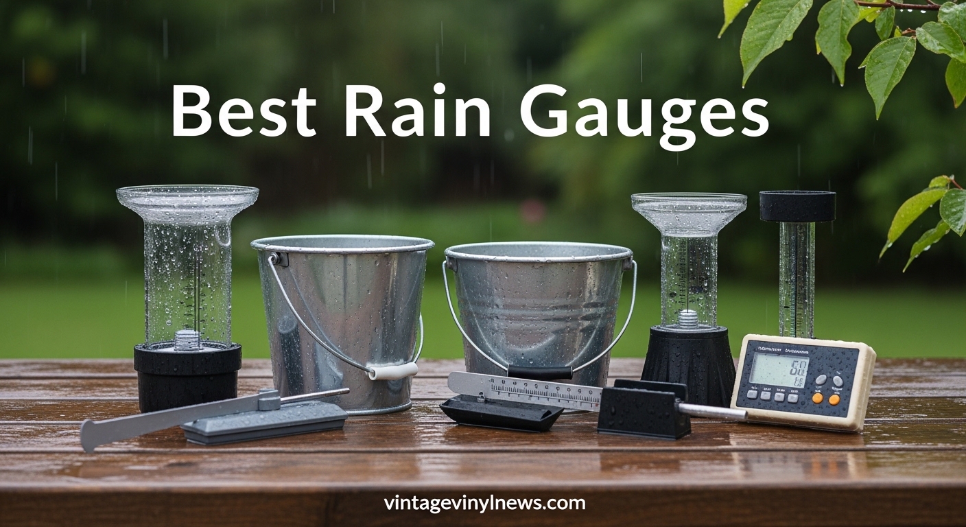 Best Rain Gauges