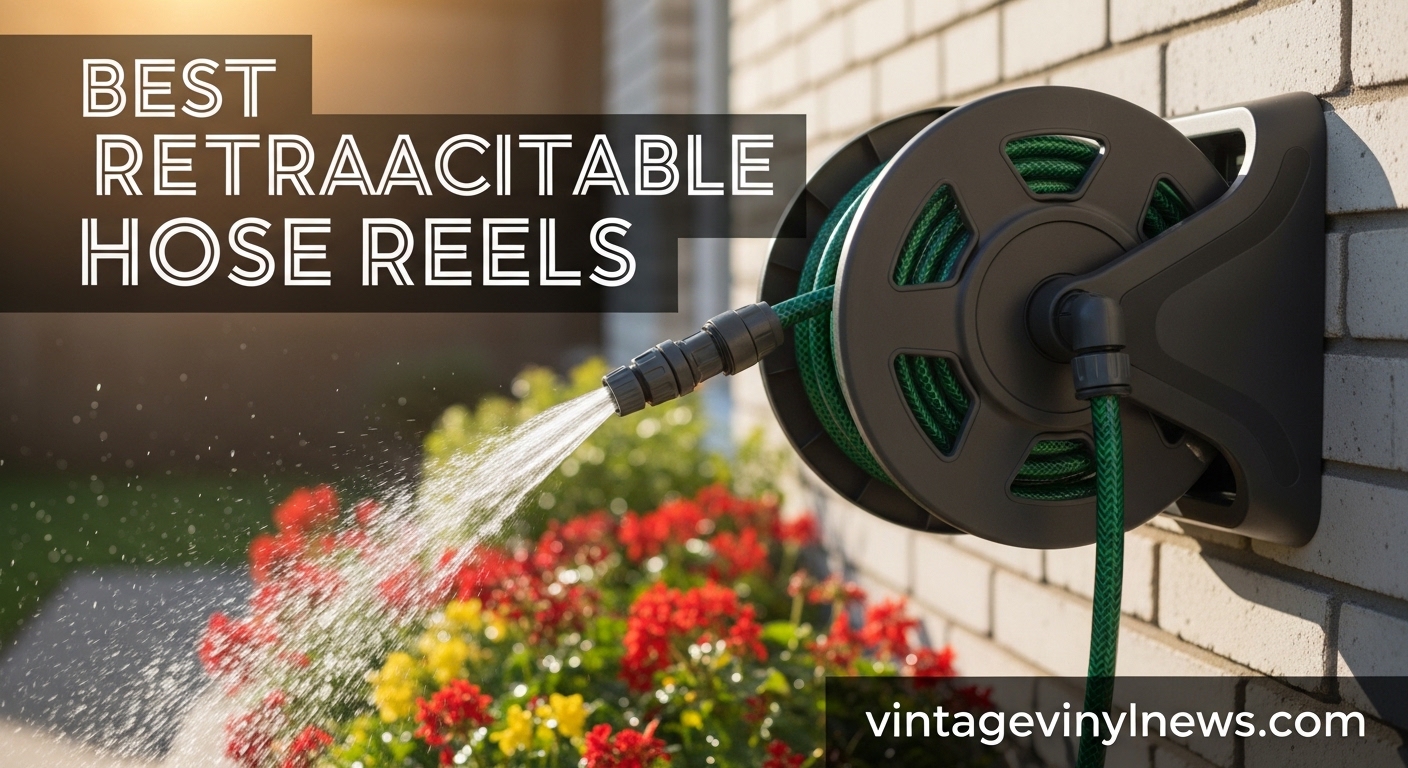 Best Retractable Hose Reels