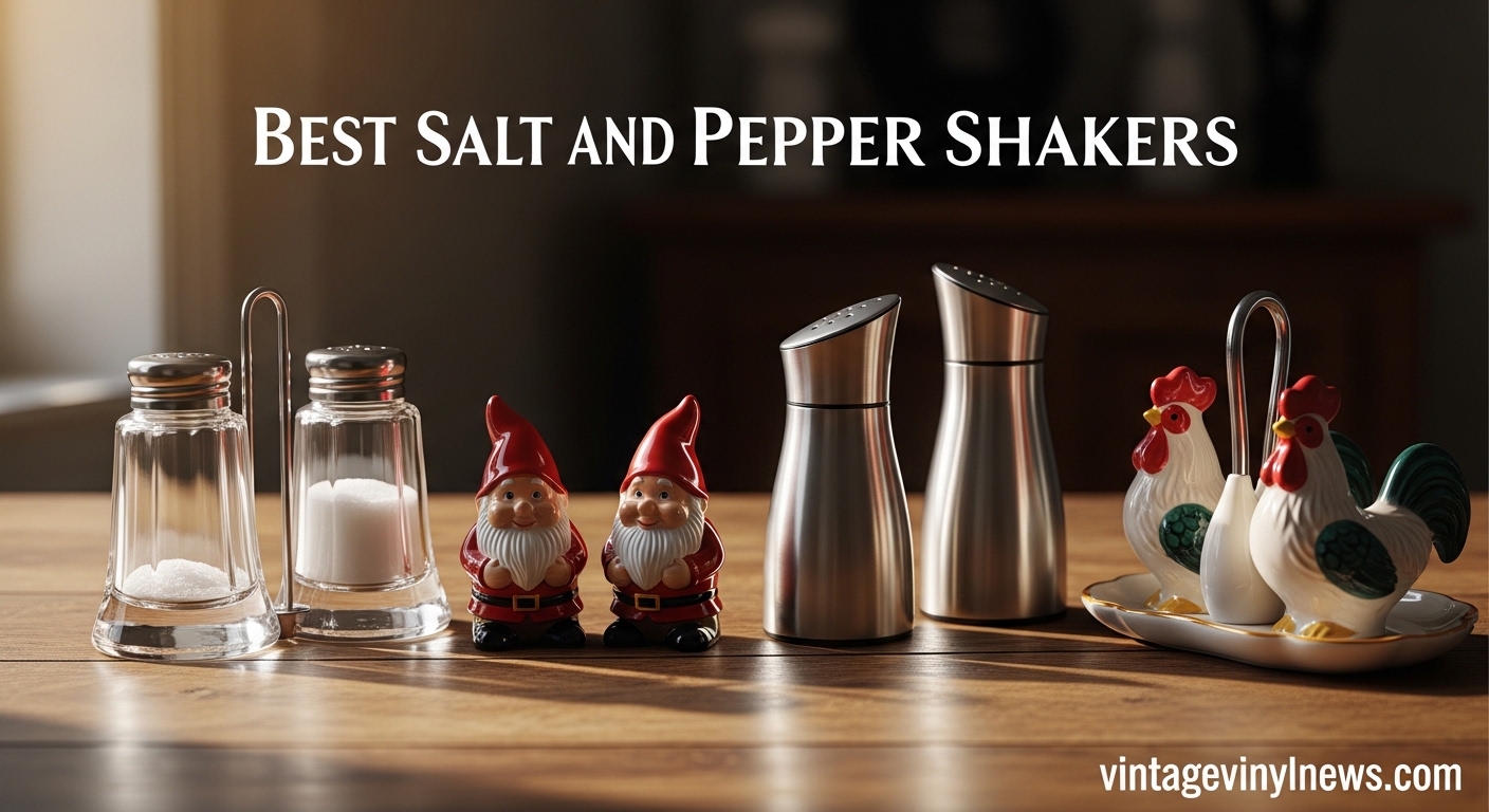 Best Salt and Pepper Shakers