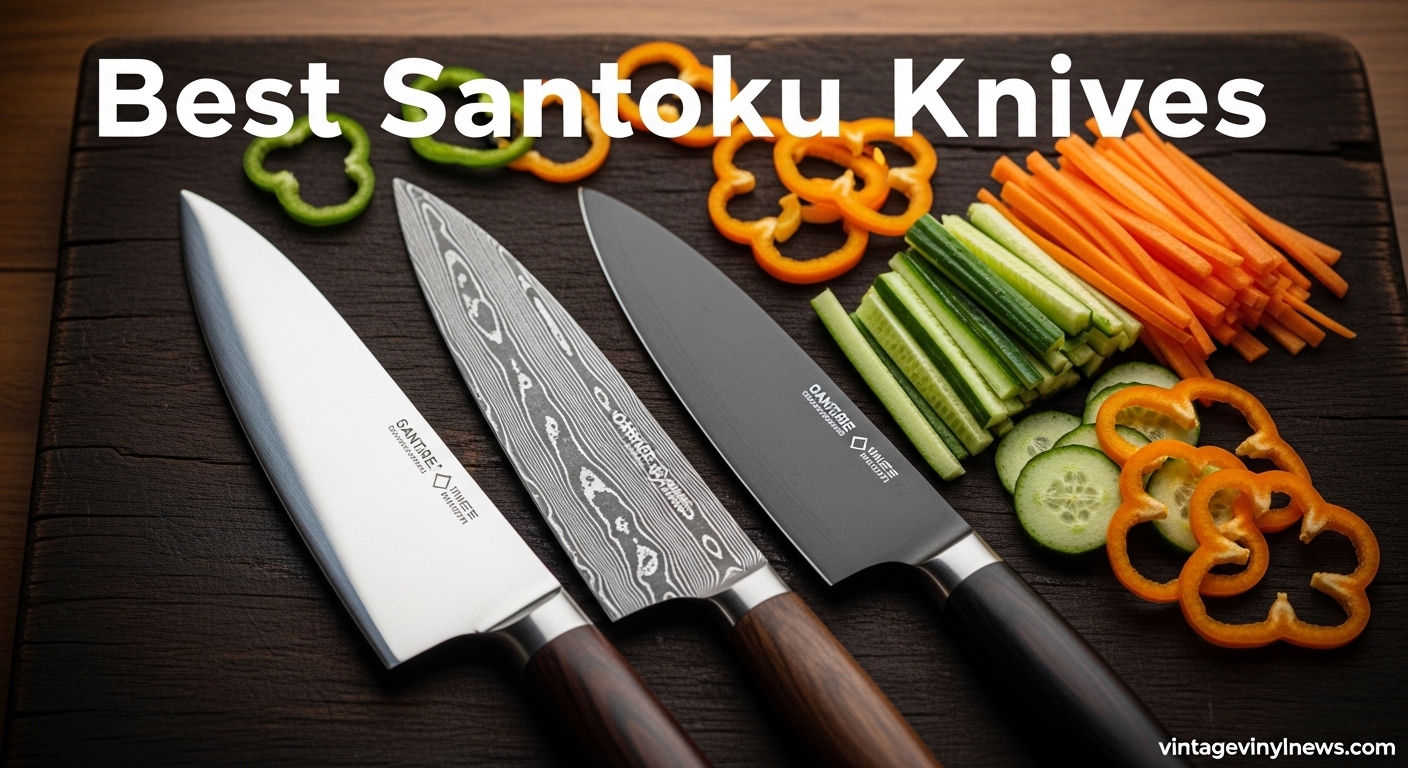 Best Santoku Knives