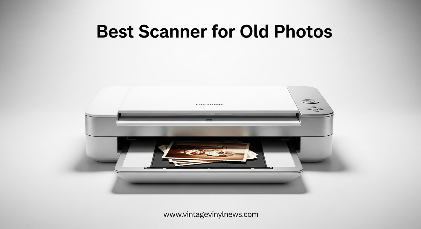 Best Scanner for Old Photos