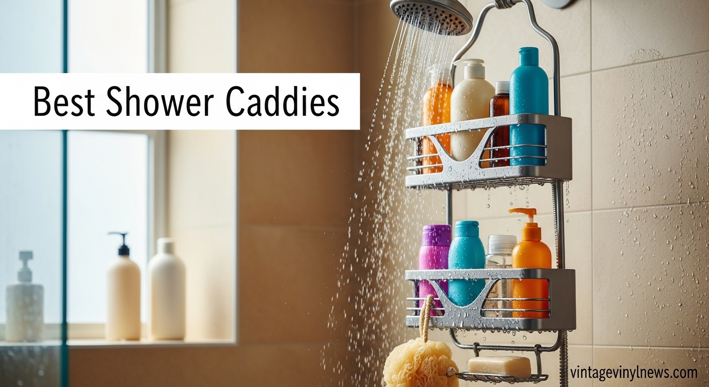 Best Shower Caddies