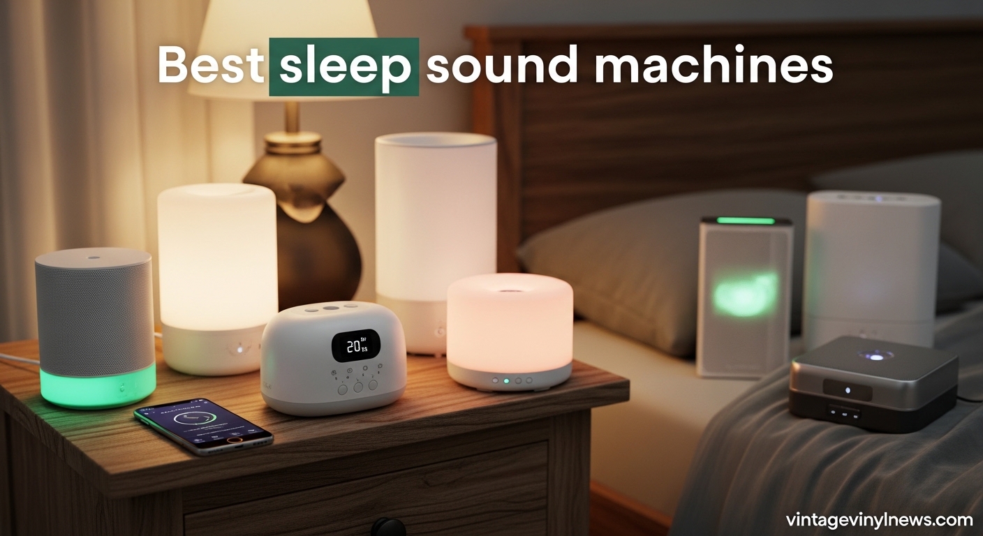 Best Sleep Sound Machines