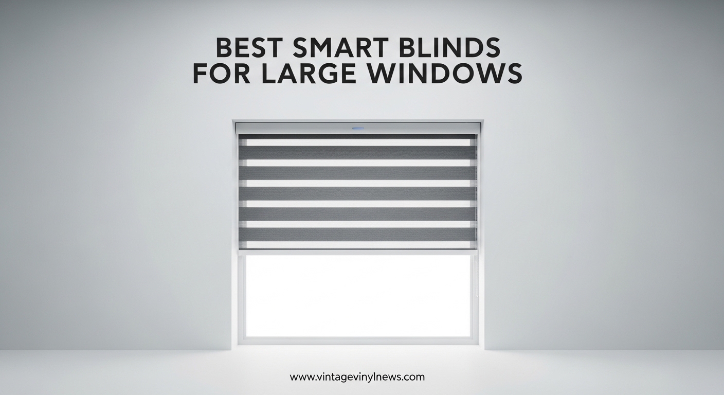 Best Smart Blinds for Large Windows