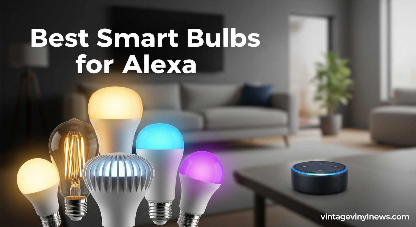 Best Smart Bulbs for Alexa