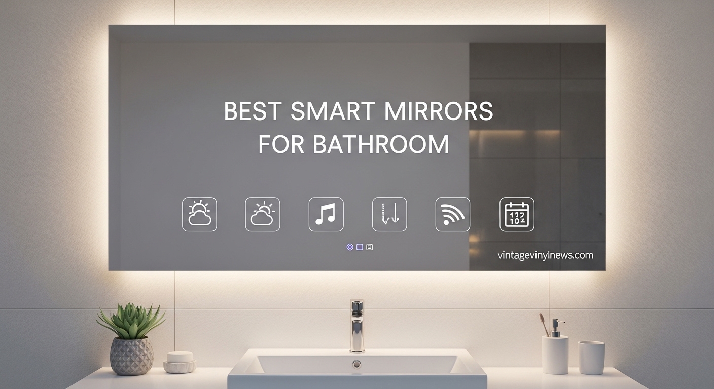 Best Smart Mirrors for Bathroom