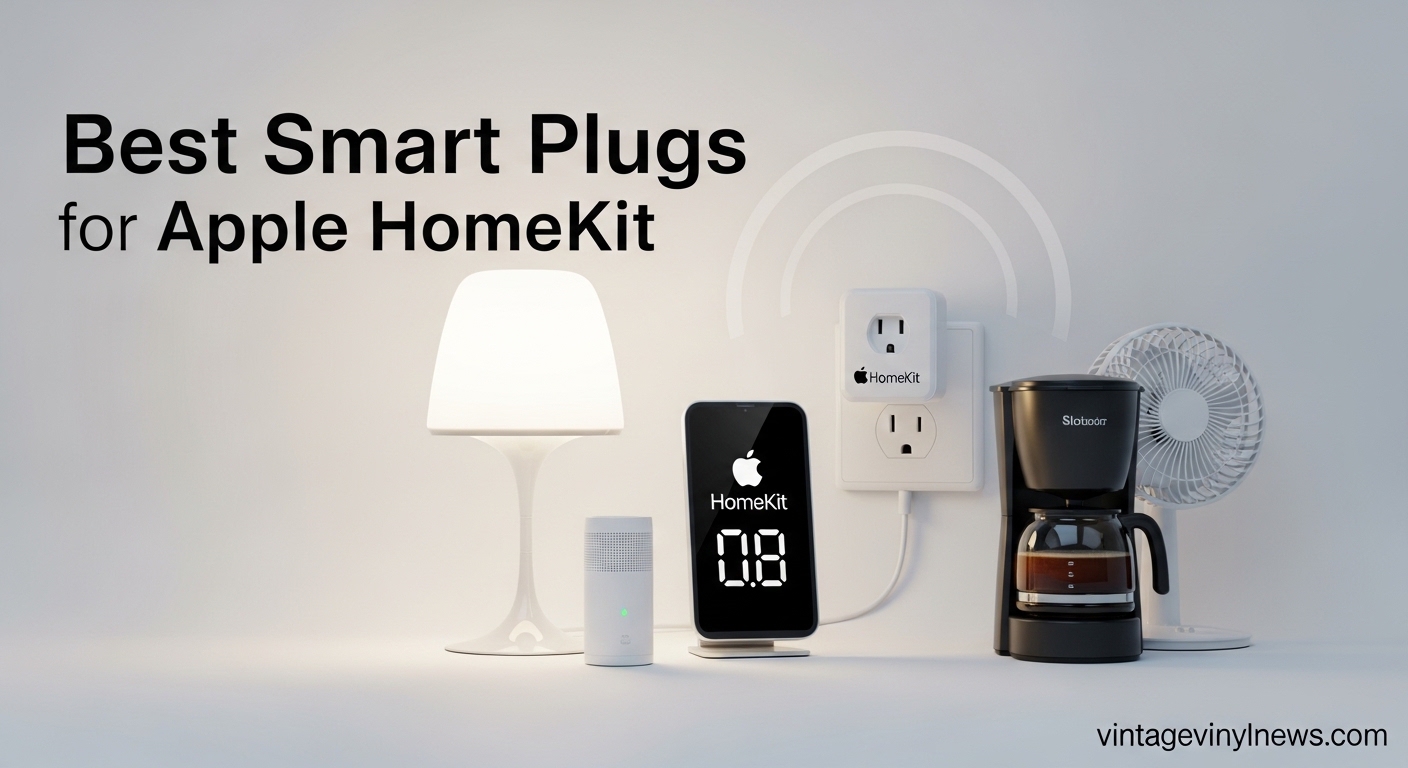 Best Smart Plugs for Apple HomeKit
