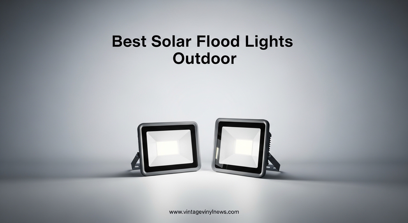Best Solar Flood Lights Outdoor