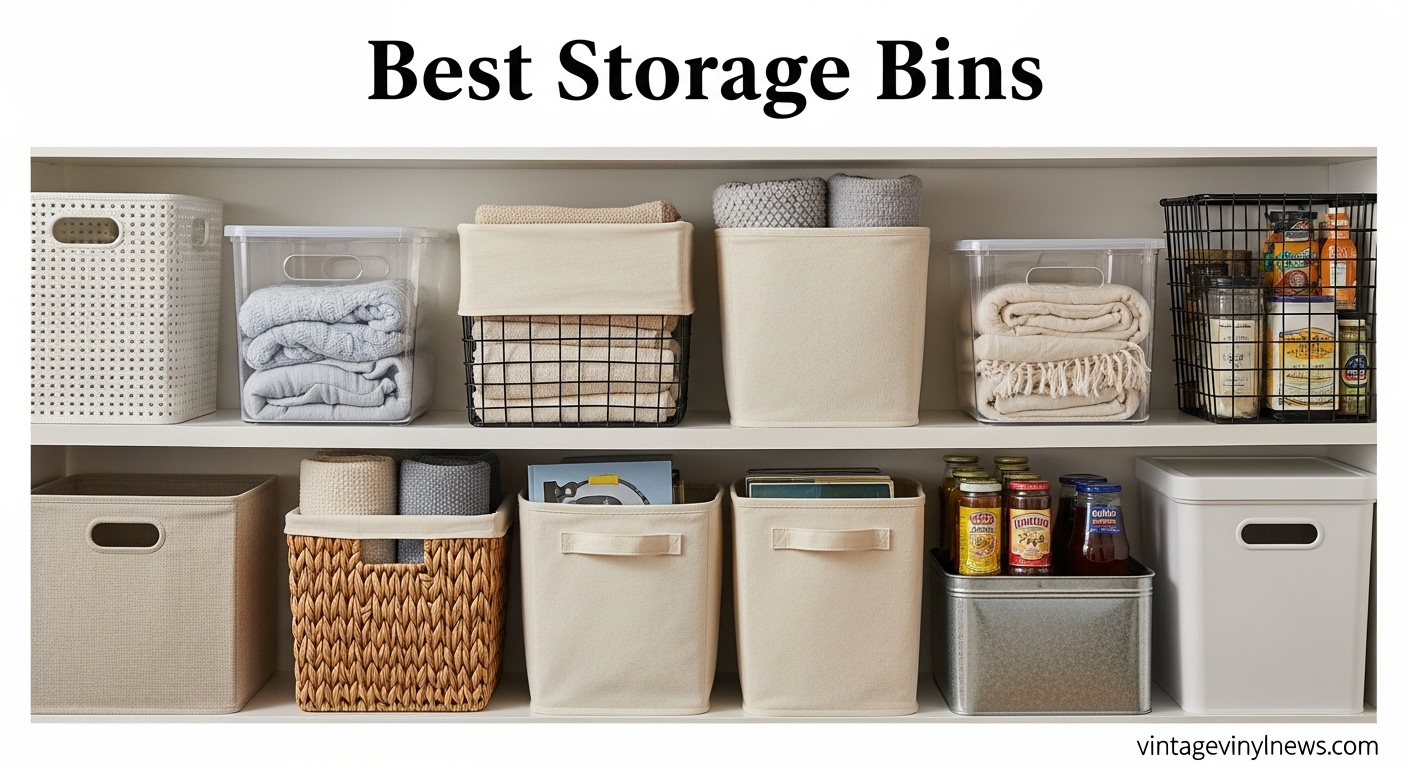 Best Storage Bins