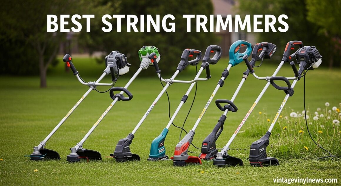 10 Best String Trimmers (March 2026) Top Models Tested - VVN News