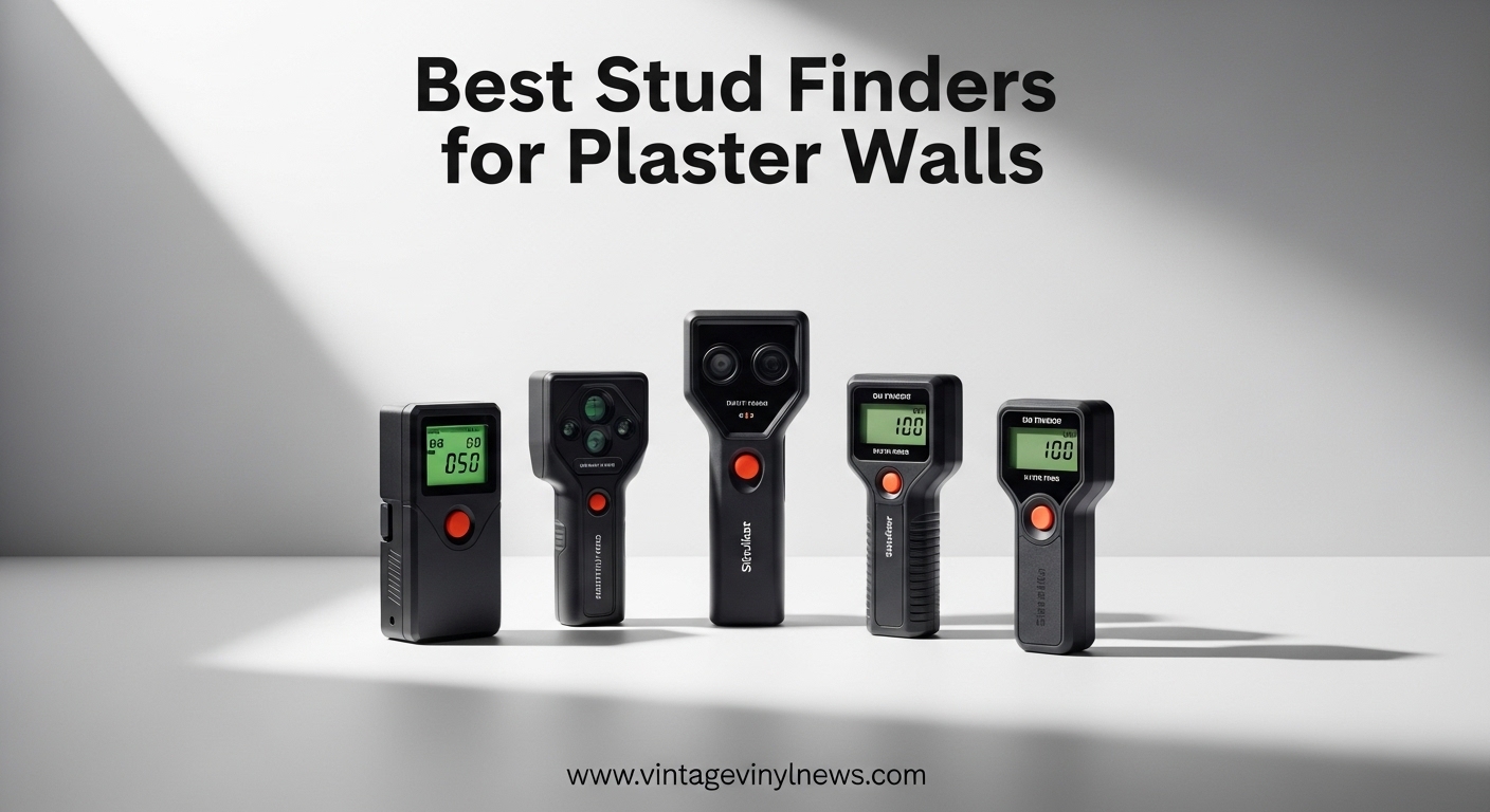 Best Stud Finders for Plaster Walls