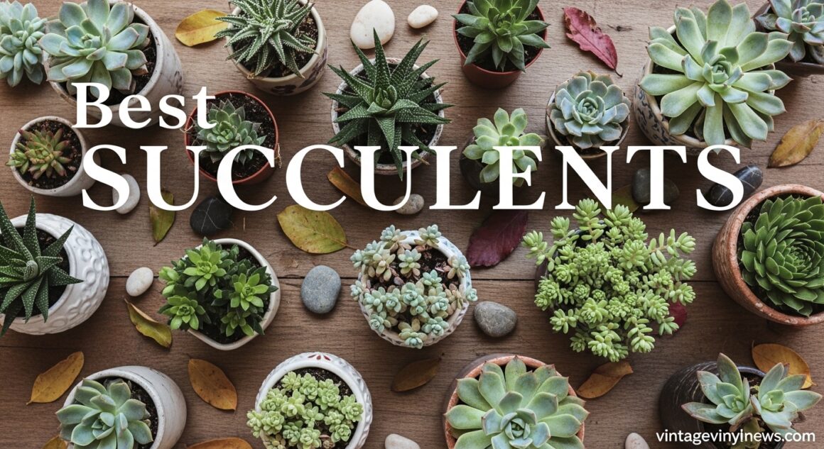 12 Best Succulents for Beginners (July 2026) Top Tested - VVN News