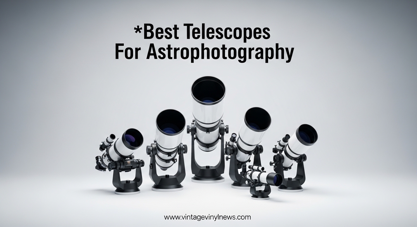 Best Telescopes For Astrophotography