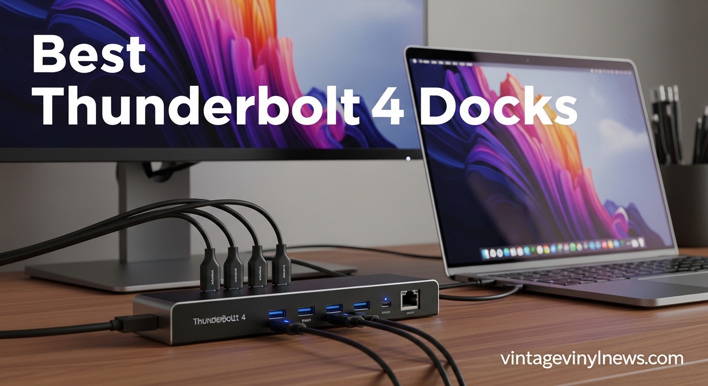 Best Thunderbolt 4 Docks
