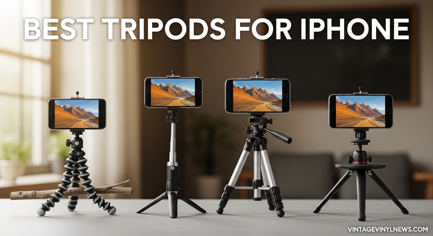 Best Tripods For iPhone