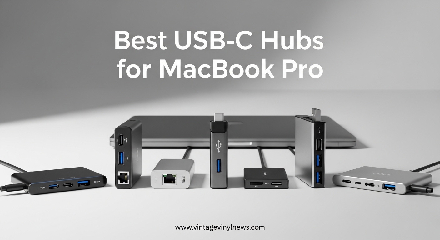 Best USB C Hubs for MacBook Pro