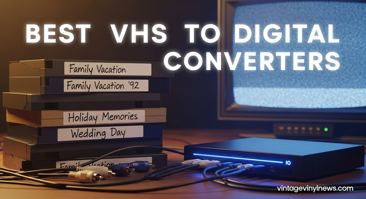 Best VHS to Digital Converters