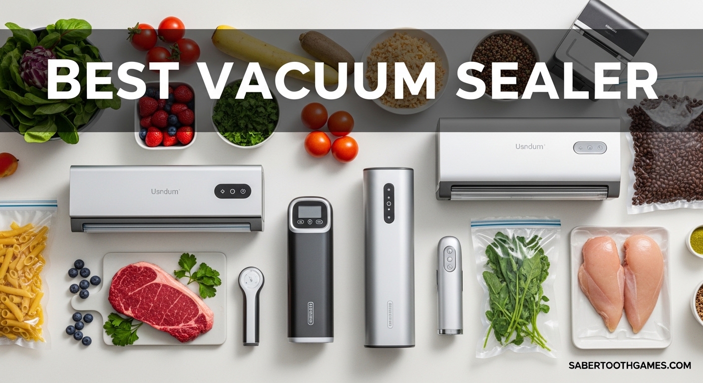 Best Vacuum Sealer