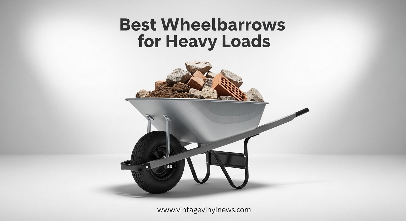 Best Wheelbarrows for Heavy Loads