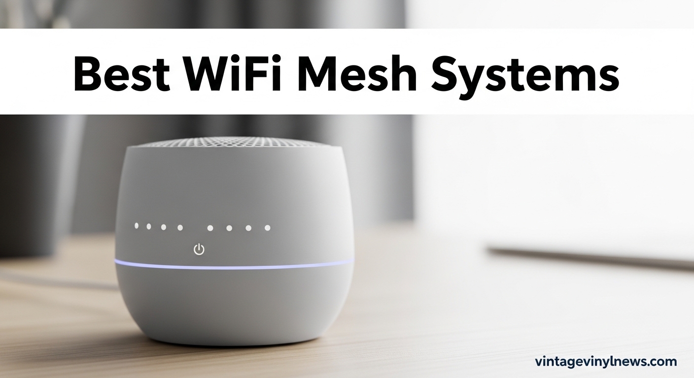 Best WiFi Mesh Systems