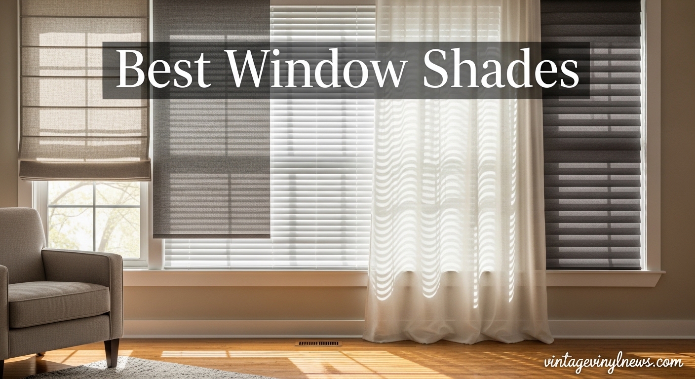 Best Window Shades