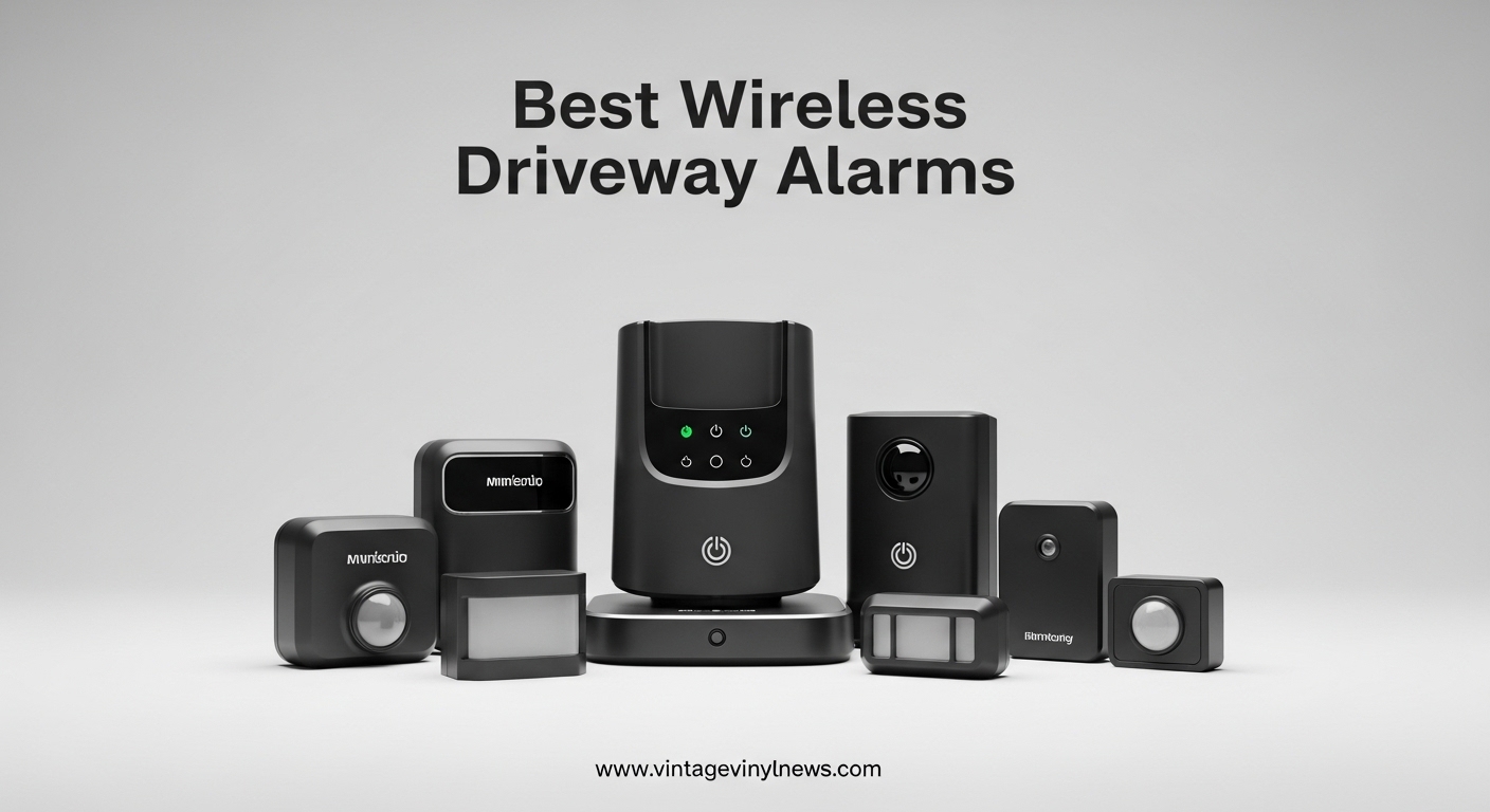 Best Wireless Driveway Alarms