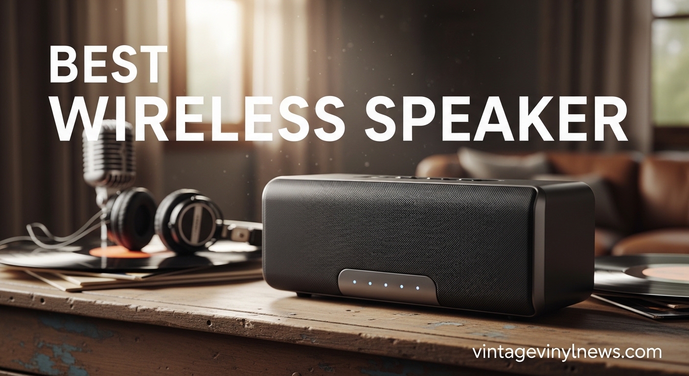 Best Wireless Speaker