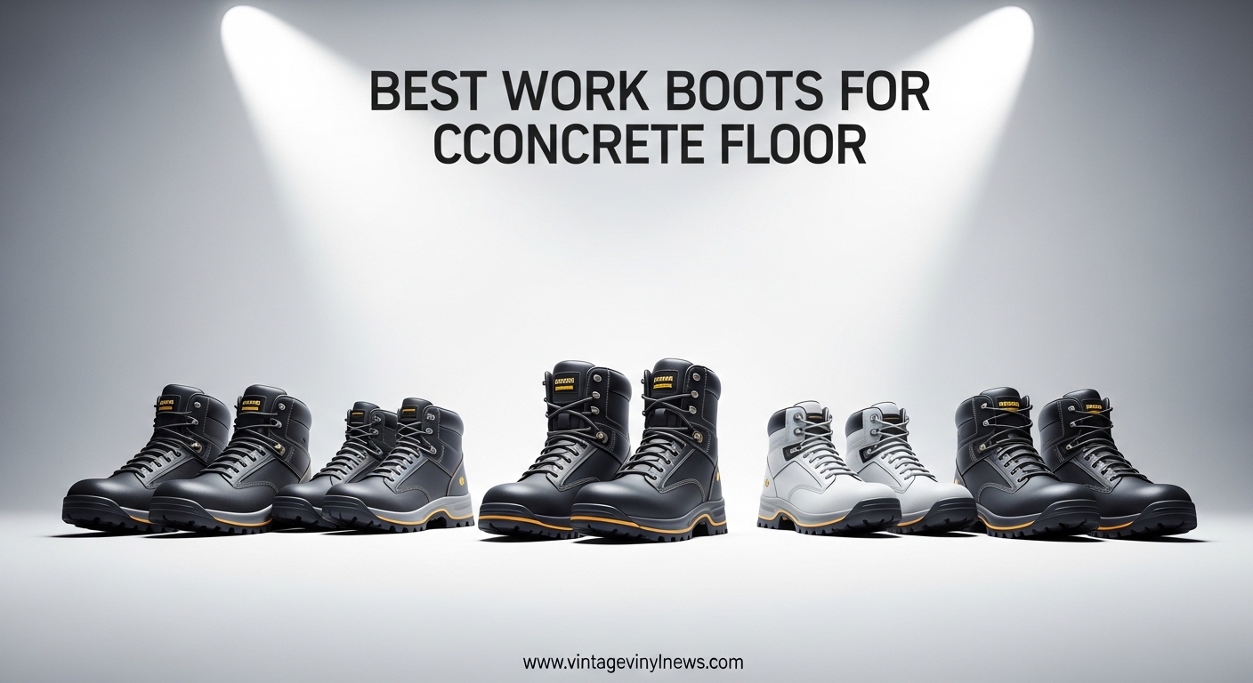 Best Work Boots for Concrete Floors