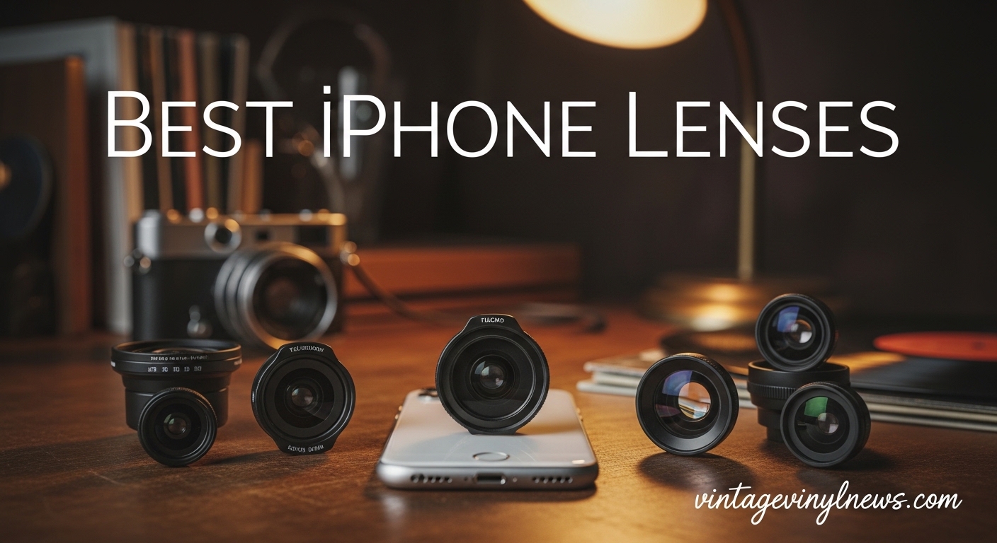 Best iPhone Lenses