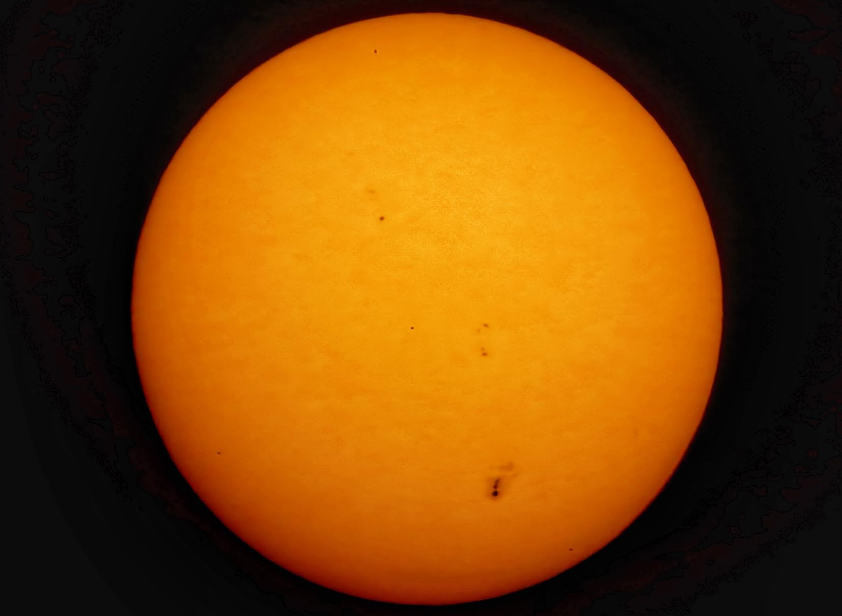 Celestron - EclipSmart Safe Solar Eclipse Telescope Filter - Meets ISO 12312-2:2015(E) Standards - Works with Existing 127 and 130 Telescopes - Observe Solar Eclipses and Sunspots - Safe, Snug Fit customer photo 1