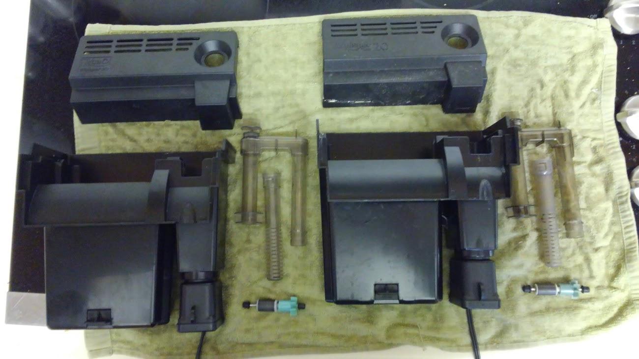 Tetra Whisper Power Filter 60 Gallons, Quiet 3-Stage Aquarium Filtration customer photo 2
