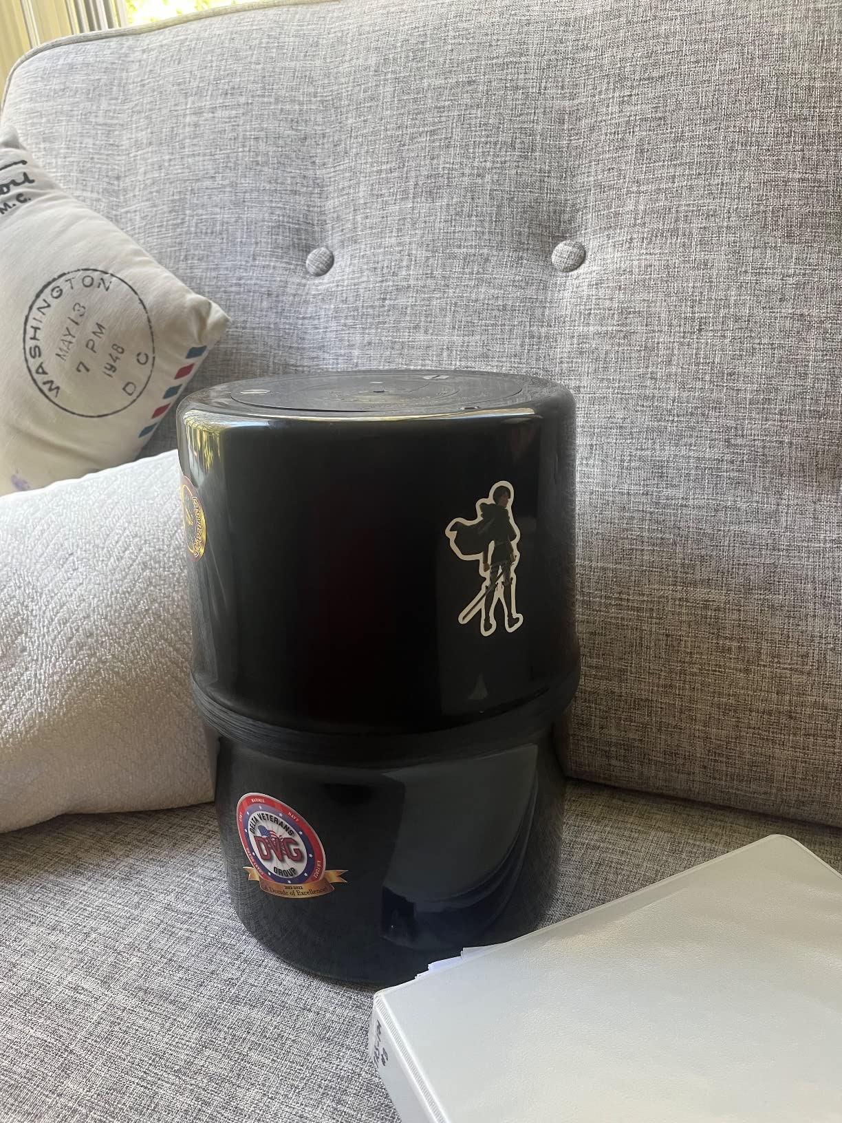 Backpackers Cache - Bear Proof Container (Garcia Backpackers Cache) customer photo 1