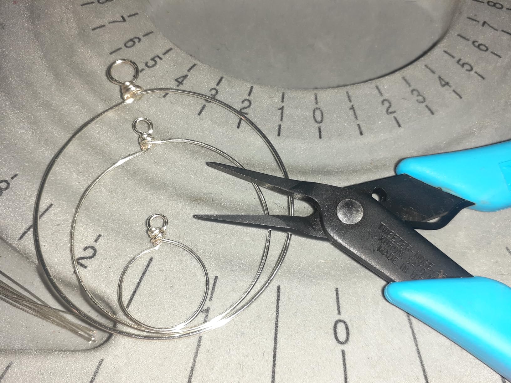 Pliers - Xuron Tweezer Nose 450 customer photo 2