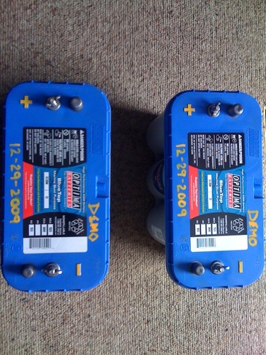 Optima Batteries High Performance D31M BLUETOP Dual Purpose Deep Cycle and Starting Sealed AGM Boat and RV Battery, 900 CCA, Dual Terminal, Maintenance Free, Versatile Mounting customer photo 2